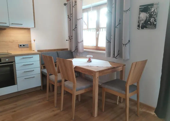 Appartement Bergkristall Obermaiselstein